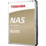   Toshiba Belső HDD 3.5" - N300 High-Reliability 6TB (Retail; NAS, RAID-, Multimédiás kiszolgálótárhely; 256MB / 7200RPM)