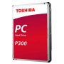   Toshiba Belső HDD 3.5" - S300 Surveillance 1TB (Bulk; Biztonságtechnikai rögzítőkbe; 64MB / 5700RPM)