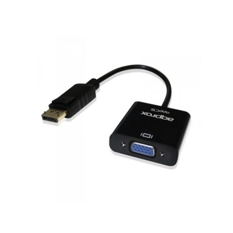 APPROX Átalakító - DisplayPort to VGA Adapter