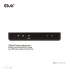 Club 3D KVM Switch - CSV-1585 (2xUSB-C to HDMI, DP, USB-C 100W PD3.0, 2xUSB-C, 3xUSB-A, 3,5 Jack, RJ45, 4k60Hz)