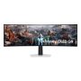   Samsung monitor 49" - S49CG934SU (OLED, 5120x1440, 32:9, 240Hz, 250cd/m2, 0,03ms, Curved)