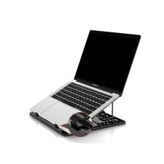   Conceptronic notebook állvány - THANA03B (Max.: 15,6", állítható magasság, Max.: 50kg, fekete)