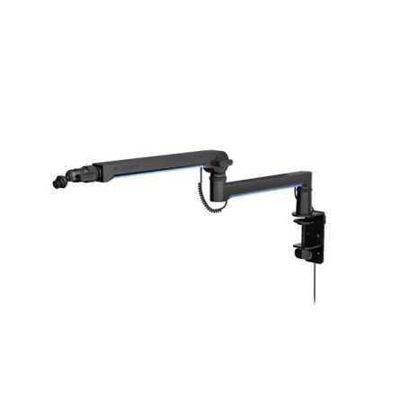 Endorfy Mikrofon - Broadcast Low Profile RGB Boom Arm (mikrofonállvány, alacsony profil, RGB, fekete)
