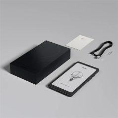  Onyx BOOX e-book  6,1" - Palma 2 (Fekete, Carta 1648x824; OctaCore, 6GB/128GB, WiFi5; BT5; 3950mAh; A13, 16MP AG lencse)