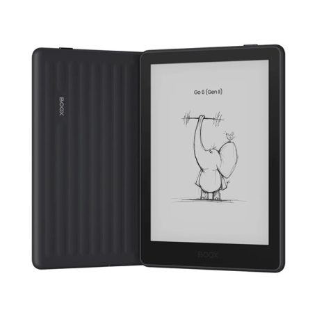 Onyx BOOX e-book  6" - Go 6 Gen2 Szilva (HD ePaper, világítás,1448x1072; Octa, 3GB/32GB, Dual-WiFi; BT5; 1500mAh; A11)