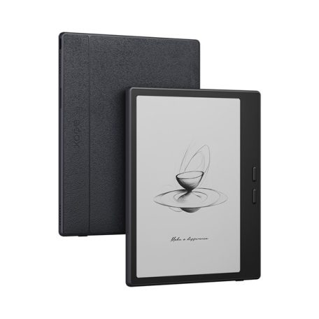 Onyx BOOX e-book  7" - Go 7 (Eink Carta, világítás,1680x1264; Octa, 4GB/64GB, Dual-WiFi; BT5.1; 2300mAh; A13, fekete)