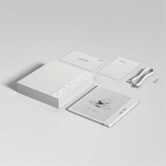   Onyx BOOX e-book  7" - Go 7 (Eink Carta, világítás,1680x1264; Octa, 4GB/64GB, Dual-WiFi; BT5.1; 2300mAh; A13, fehér)
