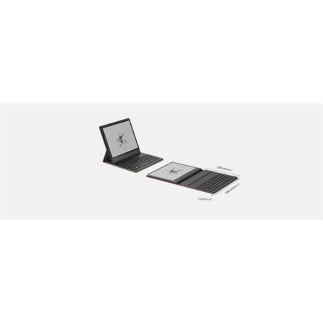 Onyx BOOX e-book tok - 10,3" Narancs tok + Billentyűzet (Boox Note Air 5 C típushoz)