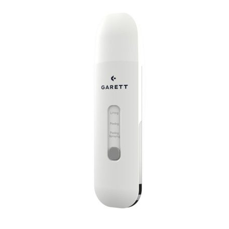 GARETT BEAUTY - KAVITÁCIÓS PEELING KÉSZÜLÉK BREEZE SCRUB FEHÉR