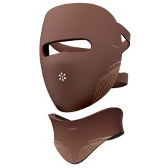 GARETT BEAUTY - Skin Ritual arc- és nyak LED maszk barna