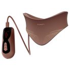 GARETT BEAUTY - Skin Ritual arc- és nyak LED maszk barna