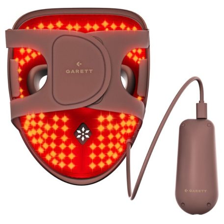 GARETT BEAUTY - Skin Ritual arc- és nyak LED maszk barna