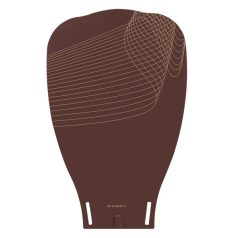 GARETT BEAUTY - Skin Ritual Hands barna LED kézmaszk