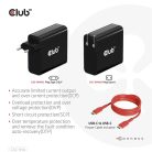 Club 3D Hálózati Adapter - CAC-1914EU (140W, GaN USB-C, PD 3.1)