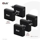 Club 3D Hálózati Adapter - CAC-1914EU (140W, GaN USB-C, PD 3.1)