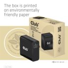 Club 3D Hálózati Adapter - CAC-1914EU (140W, GaN USB-C, PD 3.1)