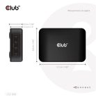 Club 3D Hálózati Adapter - CAC-1918 (240W GaN, 4x USB-C, PD3.1, 4 csatlakozó)