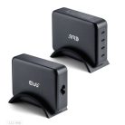 Club 3D Hálózati Adapter - CAC-1918 (240W GaN, 4x USB-C, PD3.1, 4 csatlakozó)