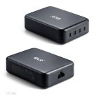 Club 3D Hálózati Adapter - CAC-1918 (240W GaN, 4x USB-C, PD3.1, 4 csatlakozó)