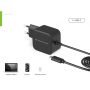   Conceptronic Univerzális Töltő adapter - OZUL04BE (USB-C, 67W, 3,3-21V, fekete, 1,8m)