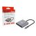 Equip Notebook Dokkoló - 133488 (Bemenet: USB-C, Kimenet: USB-C PD:100W/HDMI/USB)