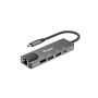   Equip Notebook Dokkoló - 133489 (Bemenet: USB-C, Kimenet: USB-C PD:100W/HDMI/2x USB3.2 Gen1)