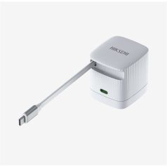   Hikvision HIKSEMI Telefon töltő - 1db USB-C, USB-C kábel, 67W, US plug