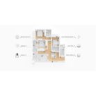 Imou Okos-otthon Kit - Ranger (Gateway ZG2 + 4x Nyitásérzékelő ZD1 + 2x PIR ZP1 + 2x Gomb ZE1 + 1x Sziréna + 1x Ranger2C