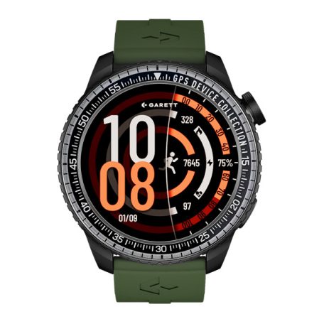 GARETT Férfi Okosóra - Compass GPS fekete