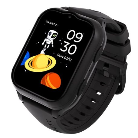 GARETT Gyerek Okosóra - Kids eSIM 4G fekete