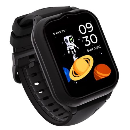 GARETT Gyerek Okosóra - Kids eSIM 4G fekete