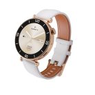 GARETT Női Okosóra - Rose Gold Mesh acél