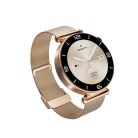 GARETT Női Okosóra - Rose Gold Mesh acél