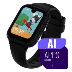 GARETT Gyerek Okosóra - Kids Vibe AI 4G fekete