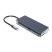 Orico Notebook Dokkoló - WB-6TS-GY /87/ (Bemenet: USB-C, Kimenet: 3xUSB-A/USB-C/HDMI/TF/SD, aluminium)