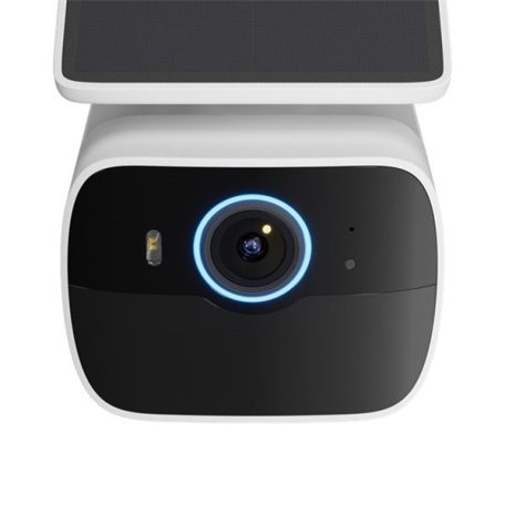 Safemo IP wifi csőkamera - SC1 (4K Ultra HD, 8MP, IP65, mikrofon, hangszóró, 8GB, 13200mAh, SolarP 1,7W, 24/7)