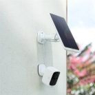 Safemo IP wifi csempekamera szett - SK012 (4K Ultra HD, IP65, mikrofon, hangszóró, 32GB, 6400mAh, SolarP 5W, 24/7)