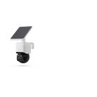Safemo IP wifi dómkamera - ST1 (4K Ultra HD, 8MP, IP65, mikrofon, hangszóró, 8GB, 13200mAh, SolarP 3W, 24/7)