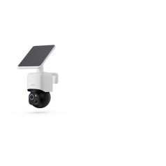   Safemo IP wifi dómkamera - ST1 (4K Ultra HD, 8MP, IP65, mikrofon, hangszóró, 8GB, 13200mAh, SolarP 3W, 24/7)