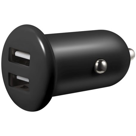 Sandberg szivargyújtús töltő -Sandberg Car Charger 2USB 1A+2.1A SAVER