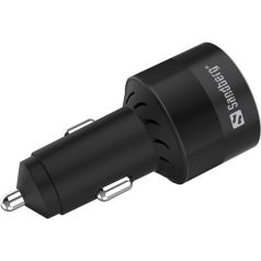   Sandberg szivargyújtós töltő - Car Charger 3in1 130W USB-C PD