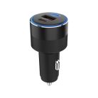 Sandberg szivargyújtós töltő - Car Charger 3in1 130W USB-C PD