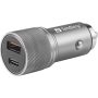   Sandberg szivargyújtús töltő - Sandberg Car Charger 1xQC3.0+1xUSBC 48W