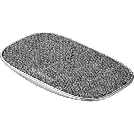 Sandberg Telefon töltő - Wireless Charger SleekPad 15W