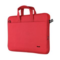   Trust Notebook Táska 16" - Bologna (2 rekesz, vállpánt, piros)