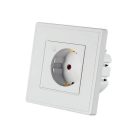 Woox Smart Fali Aljzat - R4054 (Wi-Fi, beltéri, 10A, 2300W, távoli vezérlés, fehér)