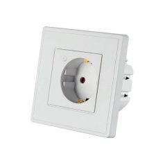   Woox Smart Fali Aljzat - R4054 (Wi-Fi, beltéri, 10A, 2300W, távoli vezérlés, fehér)