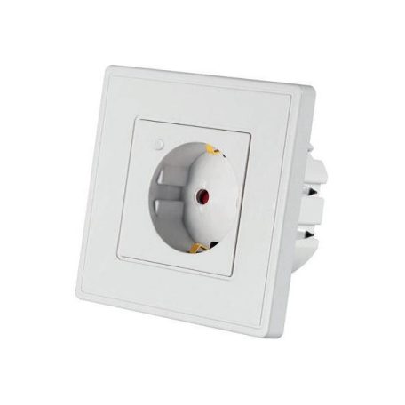 Woox Smart Fali Aljzat - R4054 (Wi-Fi, beltéri, 10A, 2300W, távoli vezérlés, fehér)