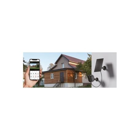 Woox IP wifi csempekamera - R4253 (4MP, kültéri, IR10m, mikrofon, hangszóró, napelem)