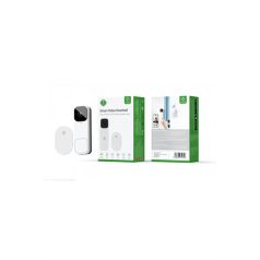   Woox Smart Video Kapucsengő - R4331 (Wi-Fi, IP65, 3 féle tápellátás, kétirányú hang, microSD, beltéri csengő)